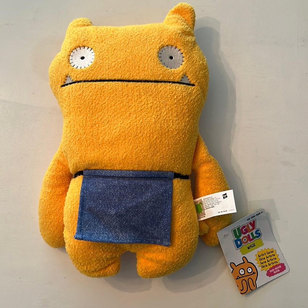 Ugly Doll Wage Artist Series